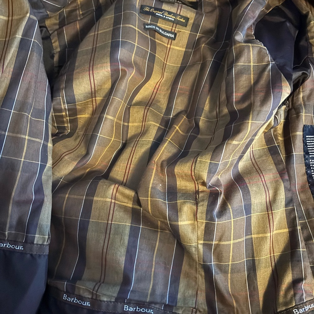 Barbour Brown Utility Jacket - Picture 13 of 13